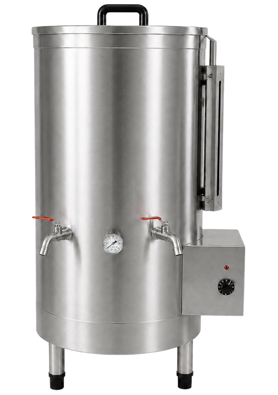 Cafeteira industrial em aço inox