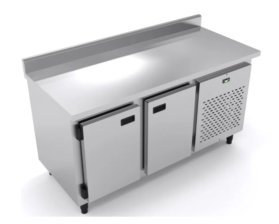 Balcão refrigerado em aço inox